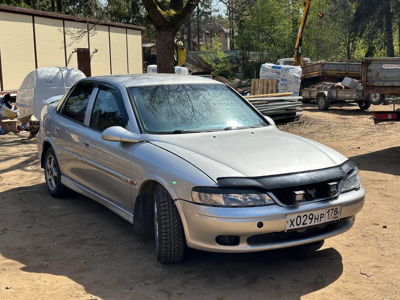 Купить Opel Vectra B Рестайлинг седан, 1999 года, цвет: Серый, за 120000  руб. в Санкт-Петербурге